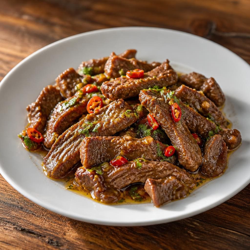 Terik Daging Sapi dari Sate Khas Senayan